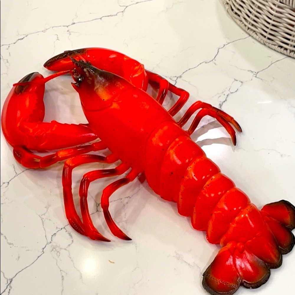 Vintage Decorative Lobster 🦞